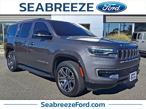 2025 Jeep Wagoneer 4x4 PREM GROUP W/PANO ROOF
