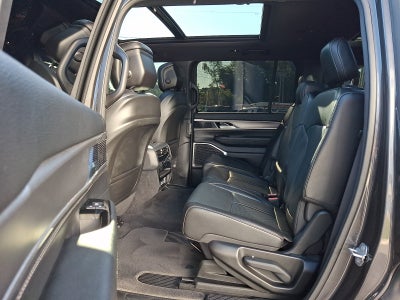 2025 Jeep Wagoneer 4x4 PREM GROUP W/PANO ROOF