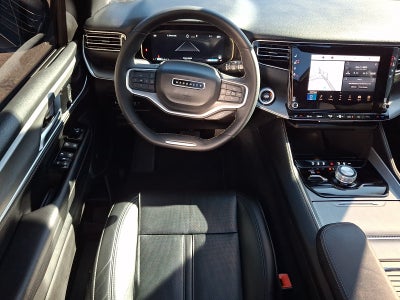 2025 Jeep Wagoneer 4x4 PREM GROUP W/PANO ROOF