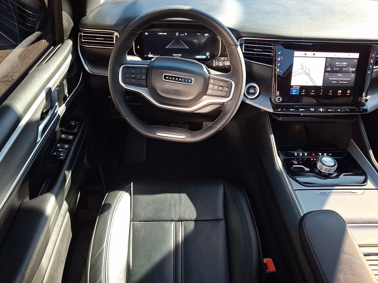 2025 Jeep Wagoneer 4x4 PREM GROUP W/PANO ROOF