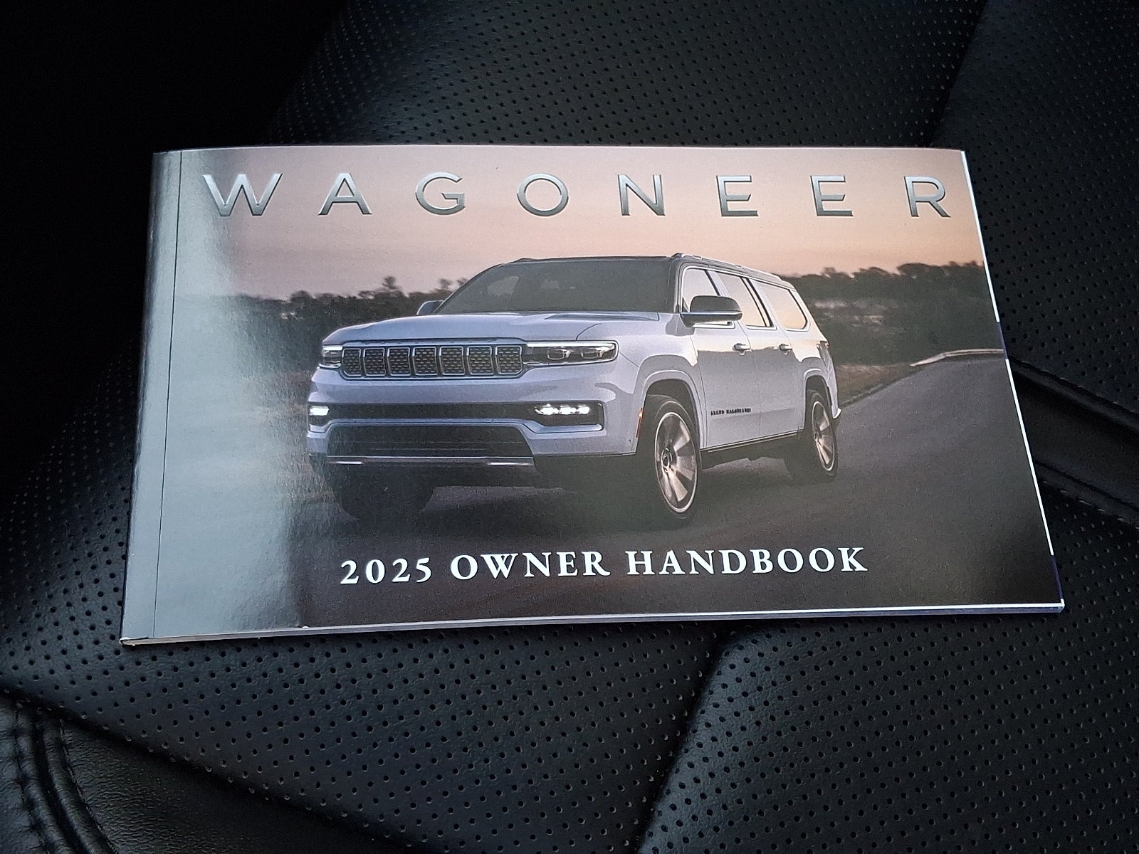 2025 Jeep Wagoneer 4x4 PREM GROUP W/PANO ROOF