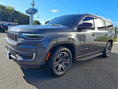 2025 Jeep Wagoneer 4x4 PREM GROUP W/PANO ROOF