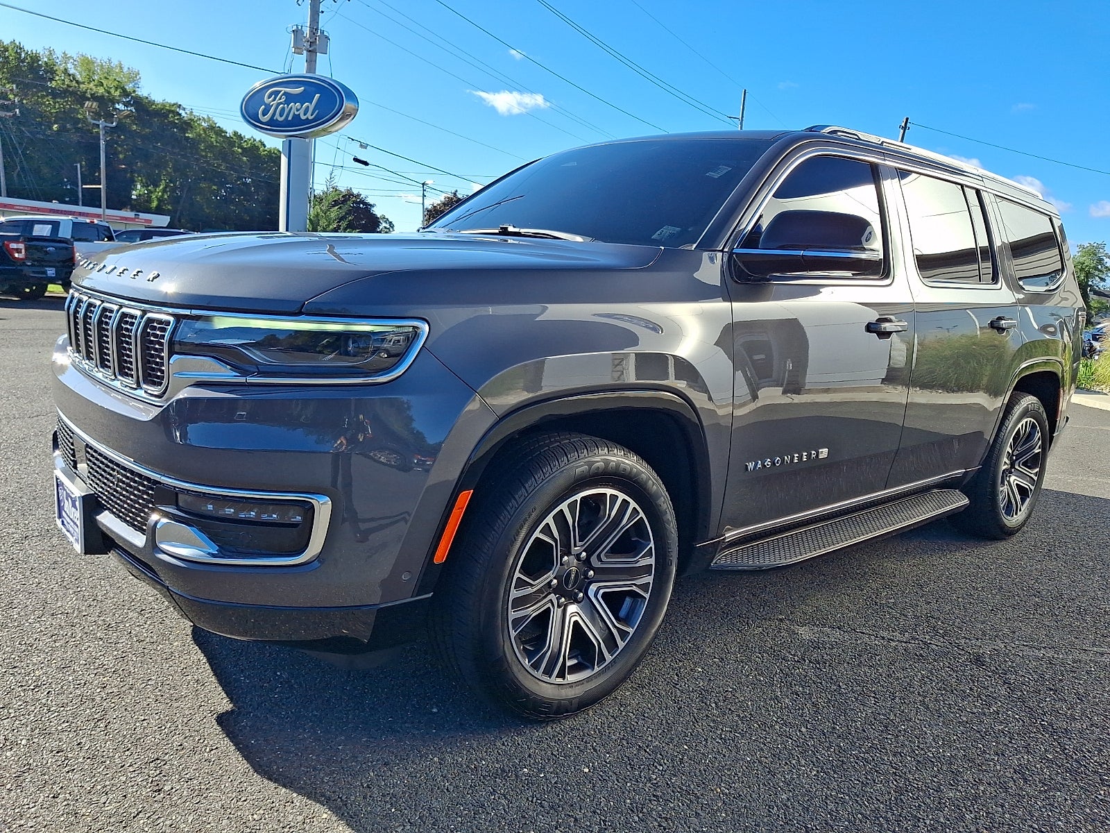 2025 Jeep Wagoneer 4x4 PREM GROUP W/PANO ROOF