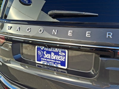 2025 Jeep Wagoneer 4x4 PREM GROUP W/PANO ROOF