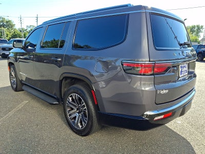 2025 Jeep Wagoneer 4x4 PREM GROUP W/PANO ROOF