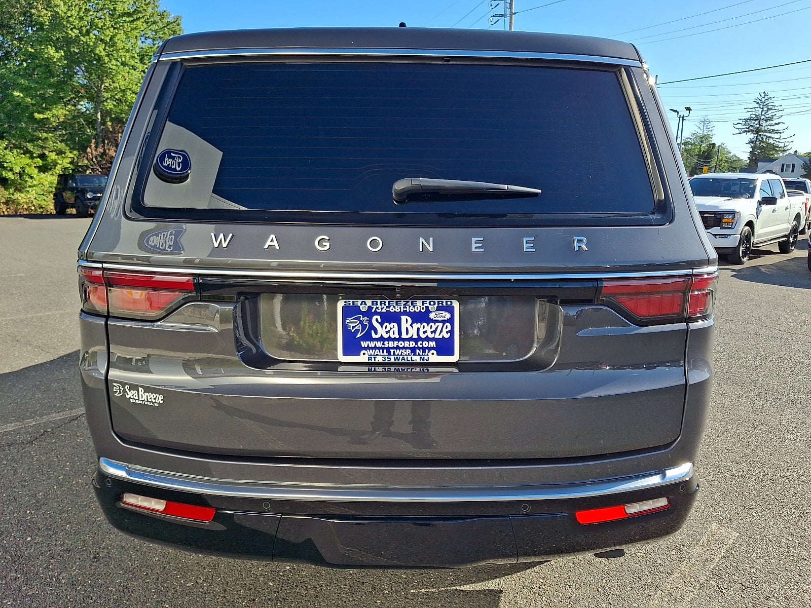 2025 Jeep Wagoneer 4x4 PREM GROUP W/PANO ROOF