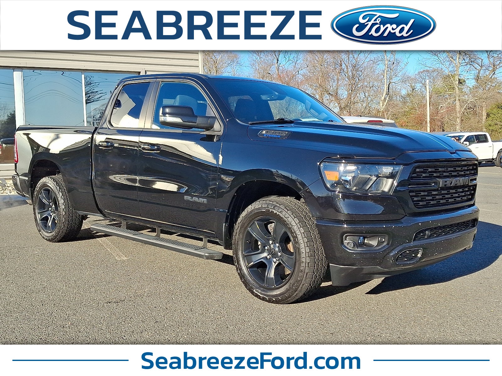 2022 RAM 1500 Big Horn Quad Cab 4x4 6'4" Box