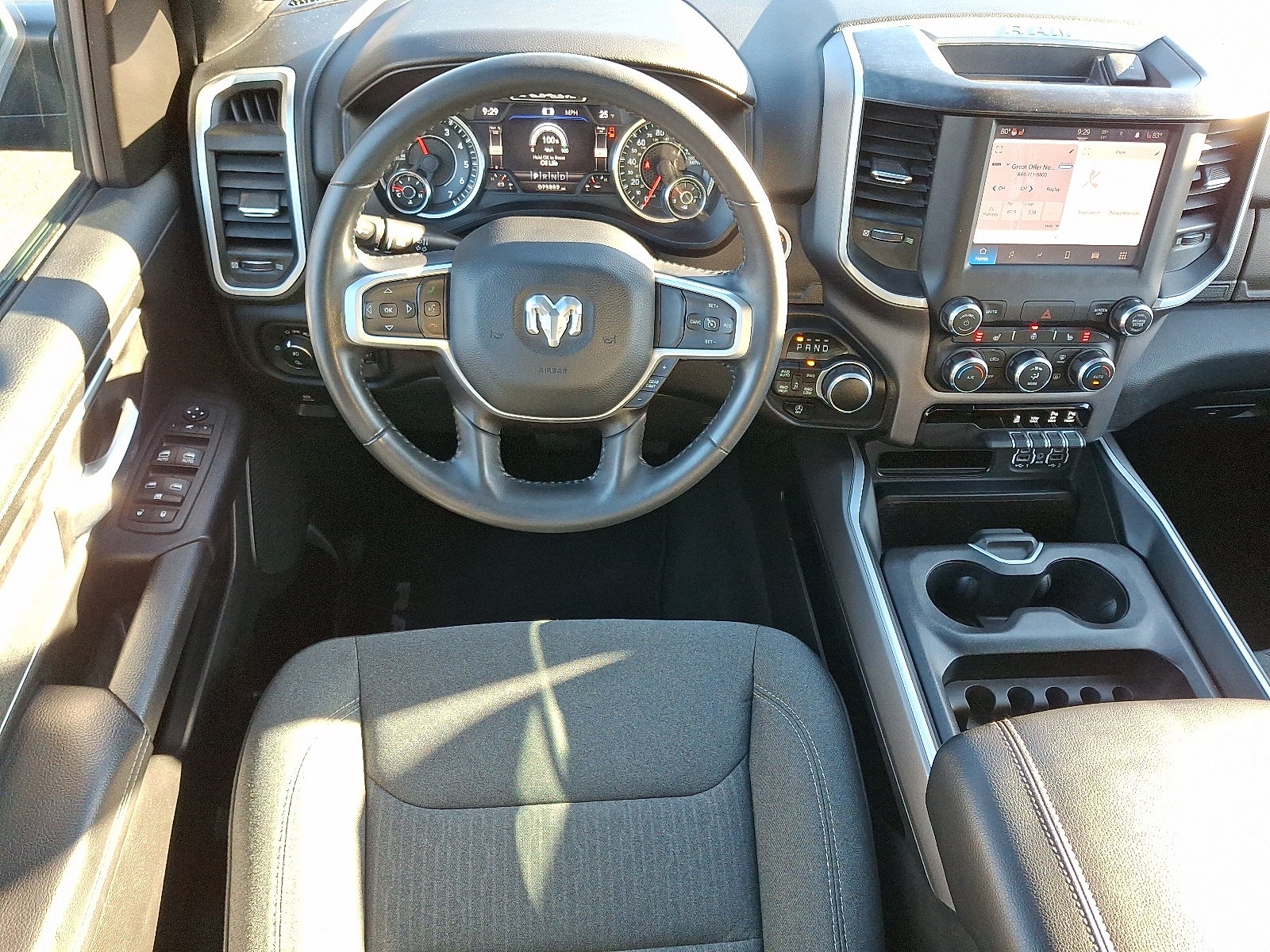 2022 RAM 1500 Big Horn Quad Cab 4x4 6'4" Box