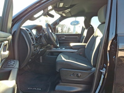 2022 RAM 1500 Big Horn Quad Cab 4x4 6'4" Box