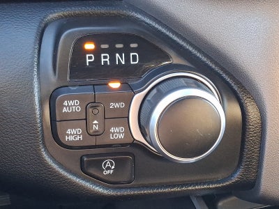 2022 RAM 1500 Big Horn Quad Cab 4x4 6'4" Box