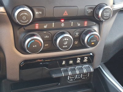 2022 RAM 1500 Big Horn Quad Cab 4x4 6'4" Box