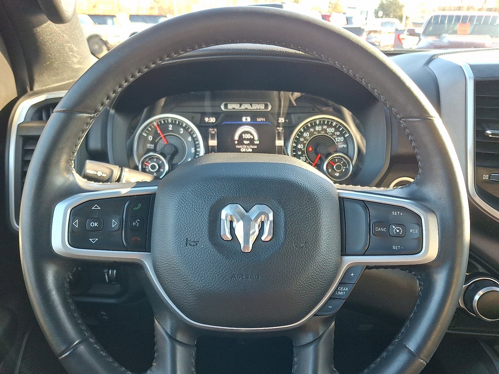 2022 RAM 1500 Big Horn Quad Cab 4x4 6'4" Box