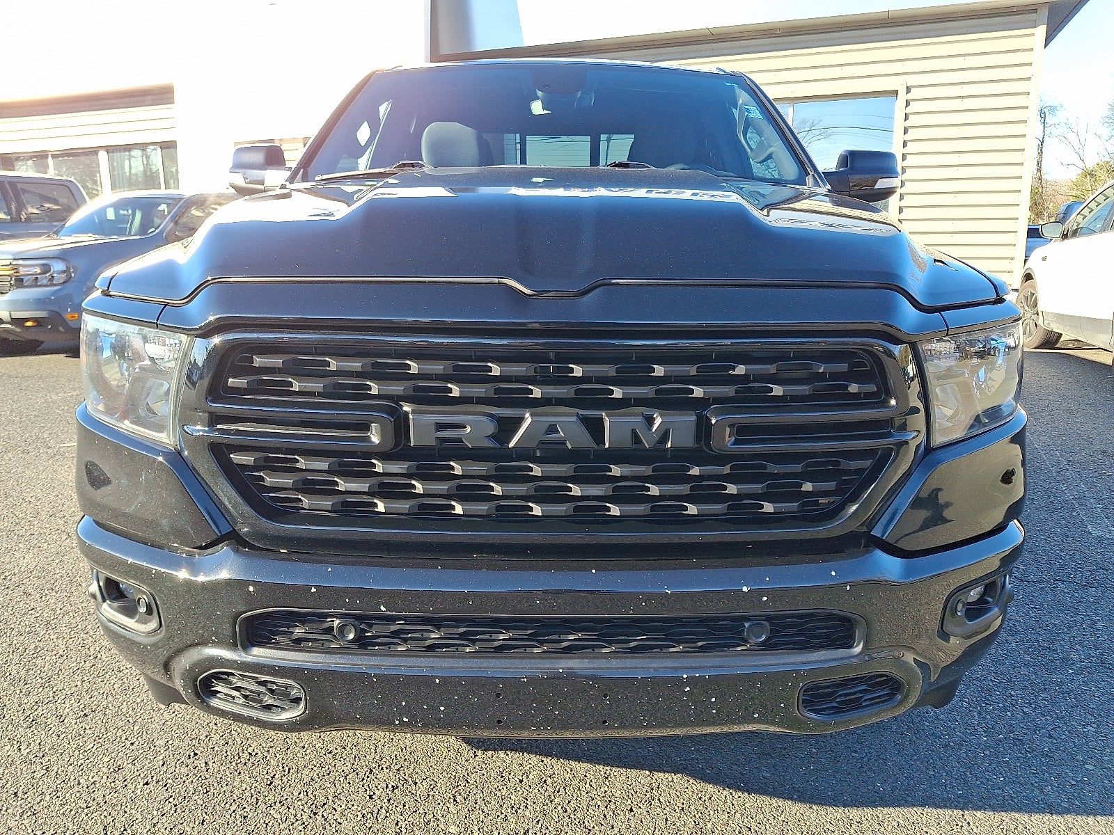 2022 RAM 1500 Big Horn Quad Cab 4x4 6'4" Box