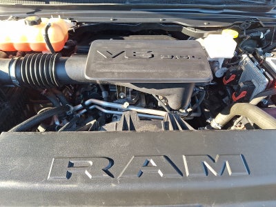 2022 RAM 1500 Big Horn Quad Cab 4x4 6'4" Box