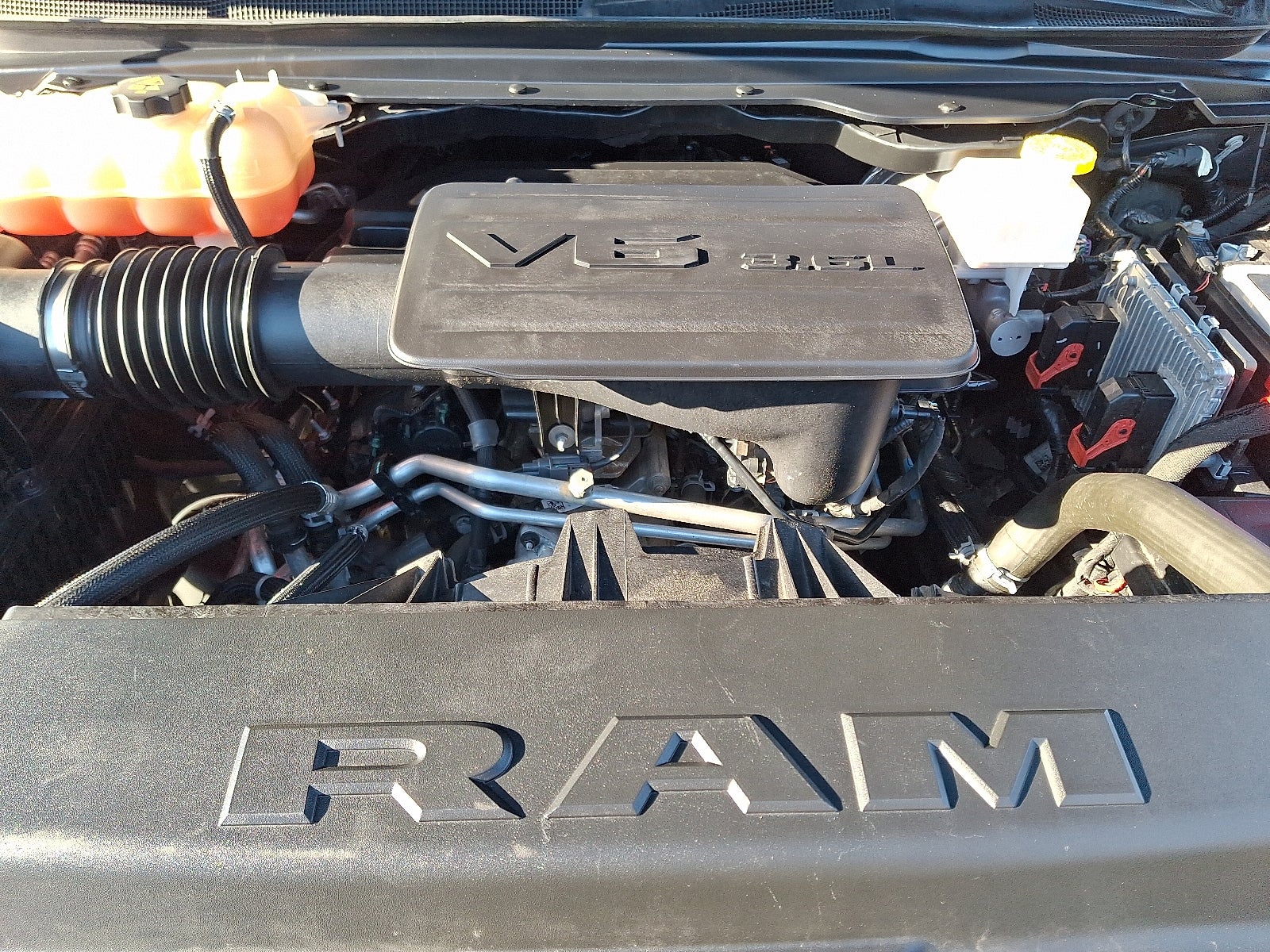 2022 RAM 1500 Big Horn Quad Cab 4x4 6'4" Box