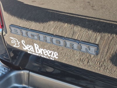 2022 RAM 1500 Big Horn Quad Cab 4x4 6'4" Box