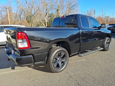 2022 RAM 1500 Big Horn Quad Cab 4x4 6'4" Box
