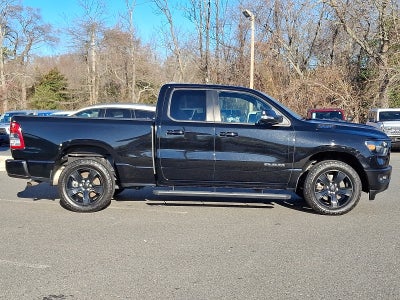 2022 RAM 1500 Big Horn Quad Cab 4x4 6'4" Box