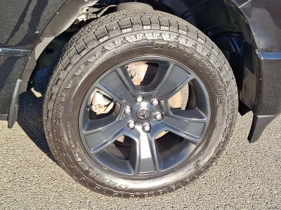 2022 RAM 1500 Big Horn Quad Cab 4x4 6'4" Box