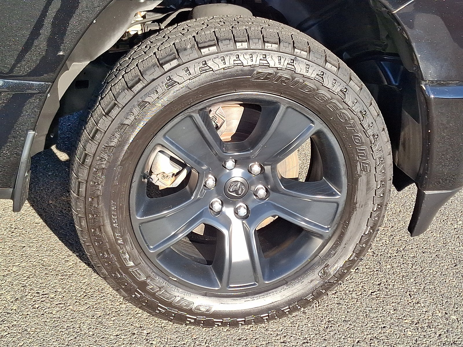 2022 RAM 1500 Big Horn Quad Cab 4x4 6'4" Box