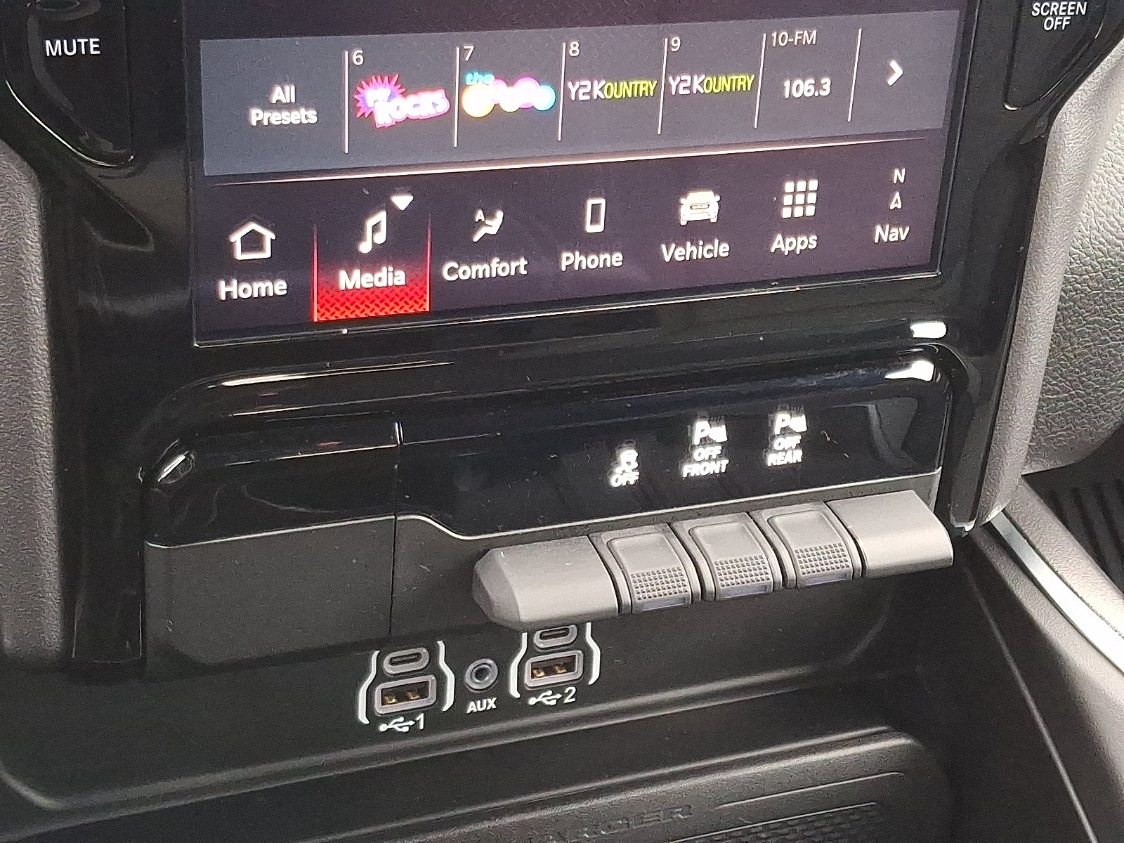 2025 RAM 1500 Big Horn Crew Cab 4x4 5'7" Box