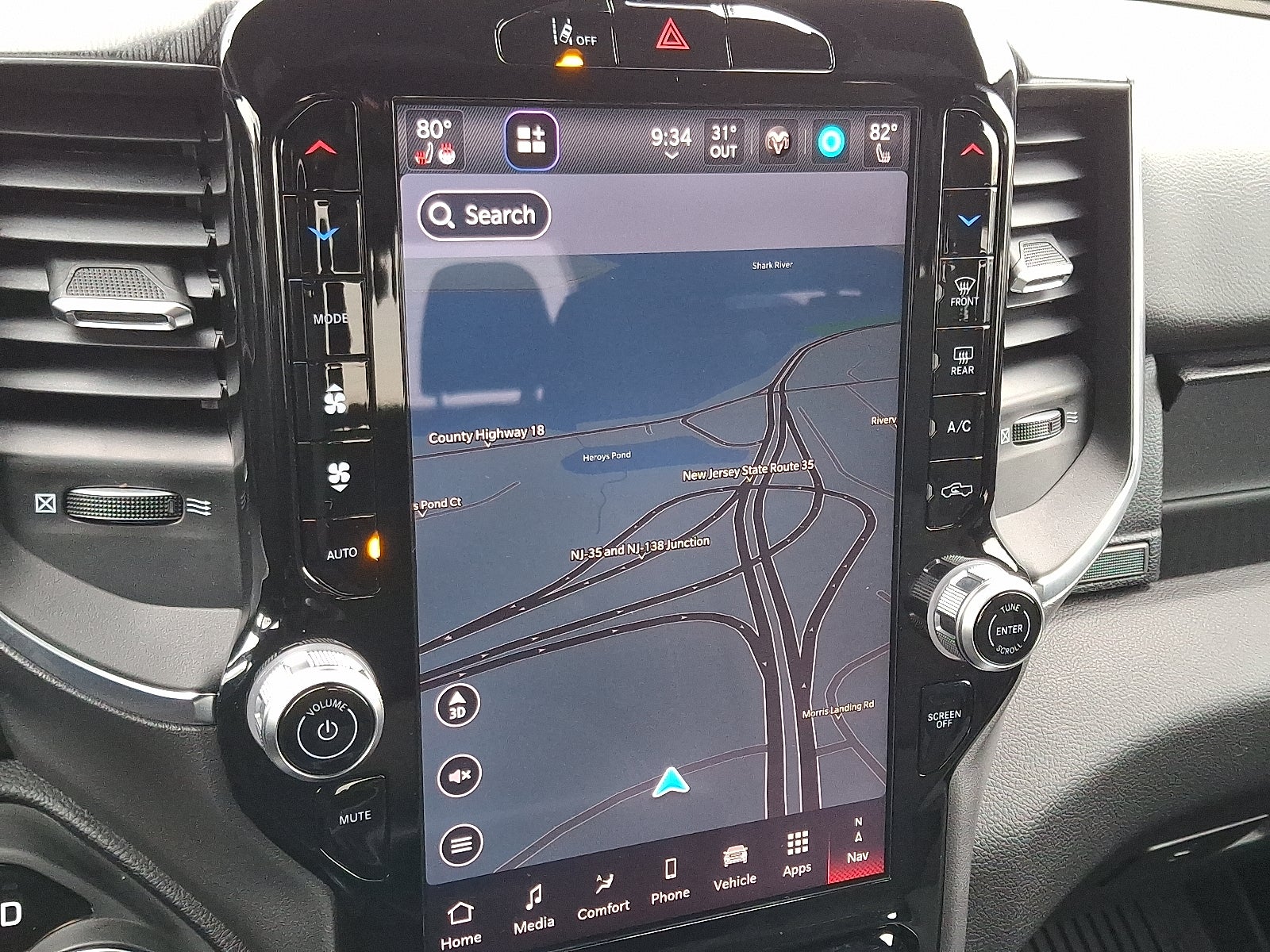 2025 RAM 1500 Big Horn Crew Cab 4x4 5'7" Box