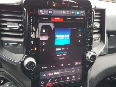 2025 RAM 1500 Big Horn Crew Cab 4x4 5'7" Box