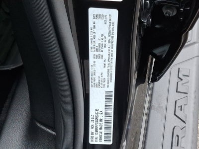 2025 RAM 1500 Big Horn Crew Cab 4x4 5'7" Box