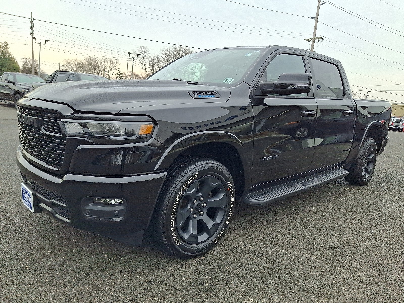 2025 RAM 1500 Big Horn Crew Cab 4x4 5'7" Box