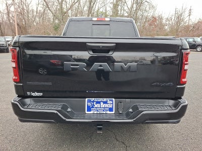 2025 RAM 1500 Big Horn Crew Cab 4x4 5'7" Box