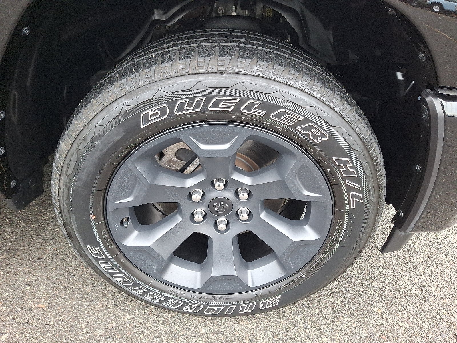 2025 RAM 1500 Big Horn Crew Cab 4x4 5'7" Box