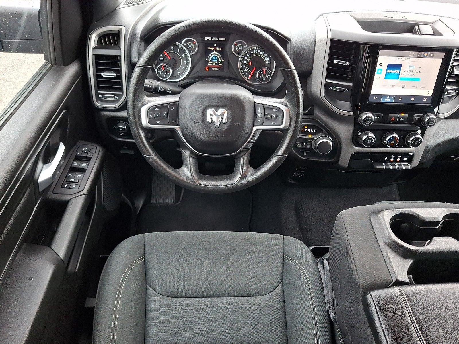 2025 RAM 1500 Tradesman Crew Cab 4x4 5'7" Box