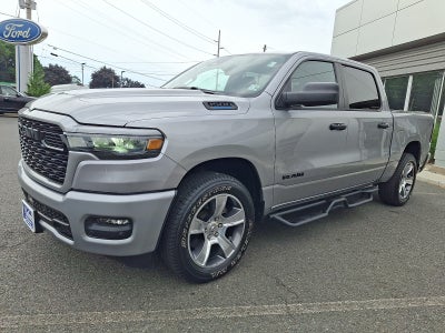 2025 RAM 1500 Tradesman Crew Cab 4x4 5'7" Box