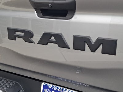 2025 RAM 1500 Tradesman Crew Cab 4x4 5'7" Box