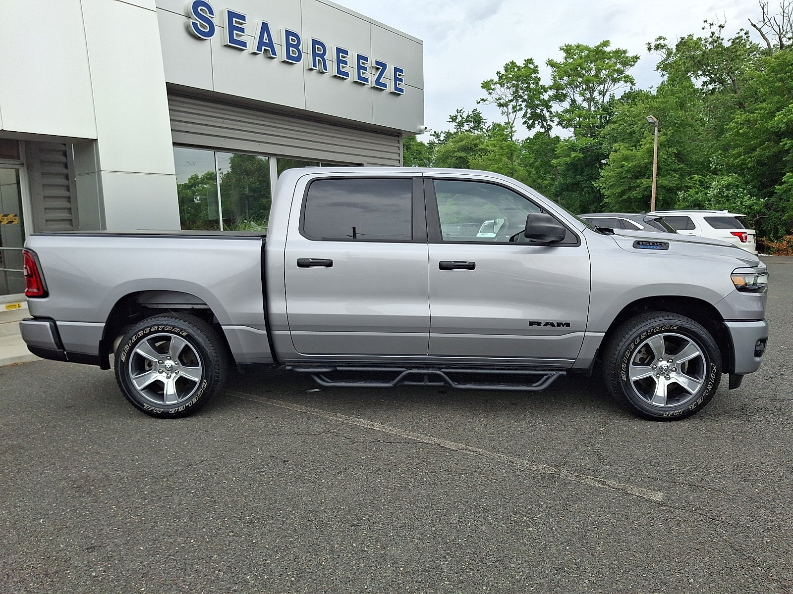 2025 RAM 1500 Tradesman Crew Cab 4x4 5'7" Box