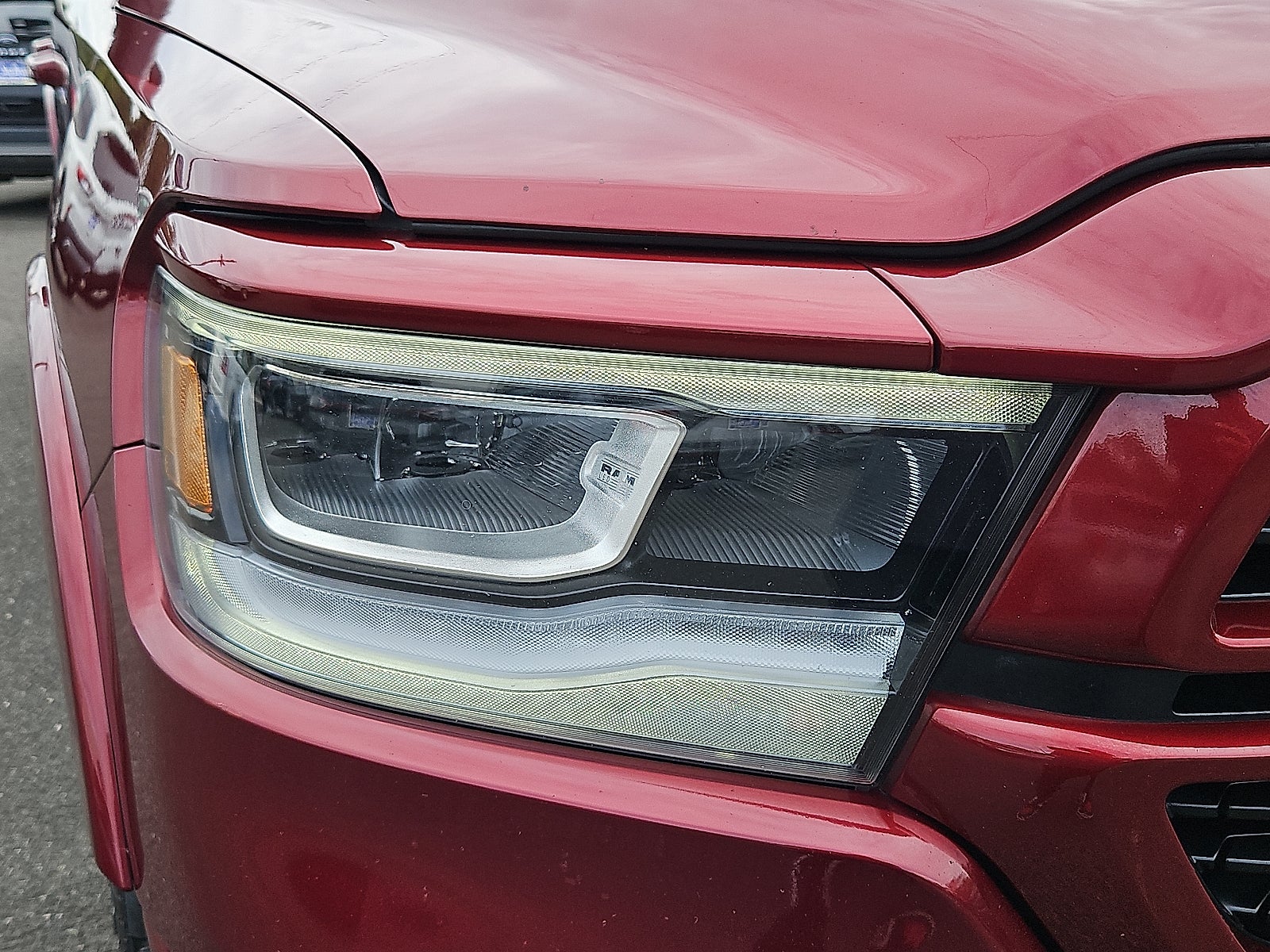 2022 RAM 1500 Laramie Crew Cab 4x4 6'4" Box