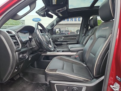 2022 RAM 1500 Laramie Crew Cab 4x4 6'4" Box