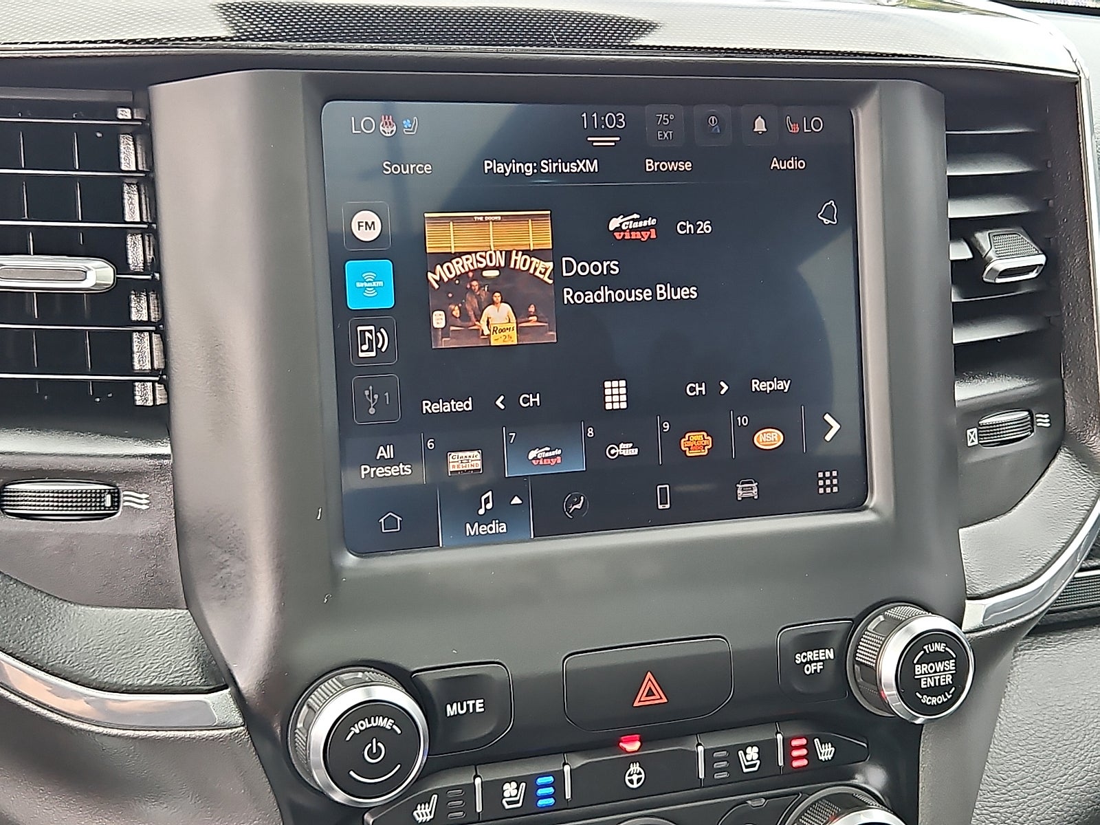 2022 RAM 1500 Laramie Crew Cab 4x4 6'4" Box