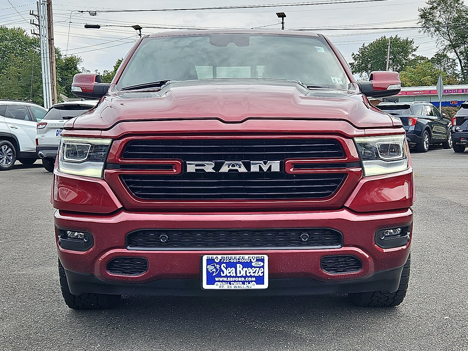 2022 RAM 1500 Laramie Crew Cab 4x4 6'4" Box