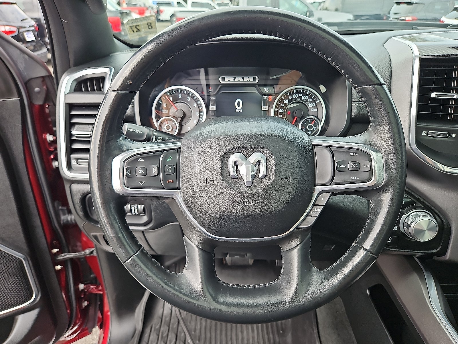 2022 RAM 1500 Laramie Crew Cab 4x4 6'4" Box