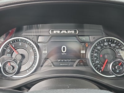 2022 RAM 1500 Laramie Crew Cab 4x4 6'4" Box