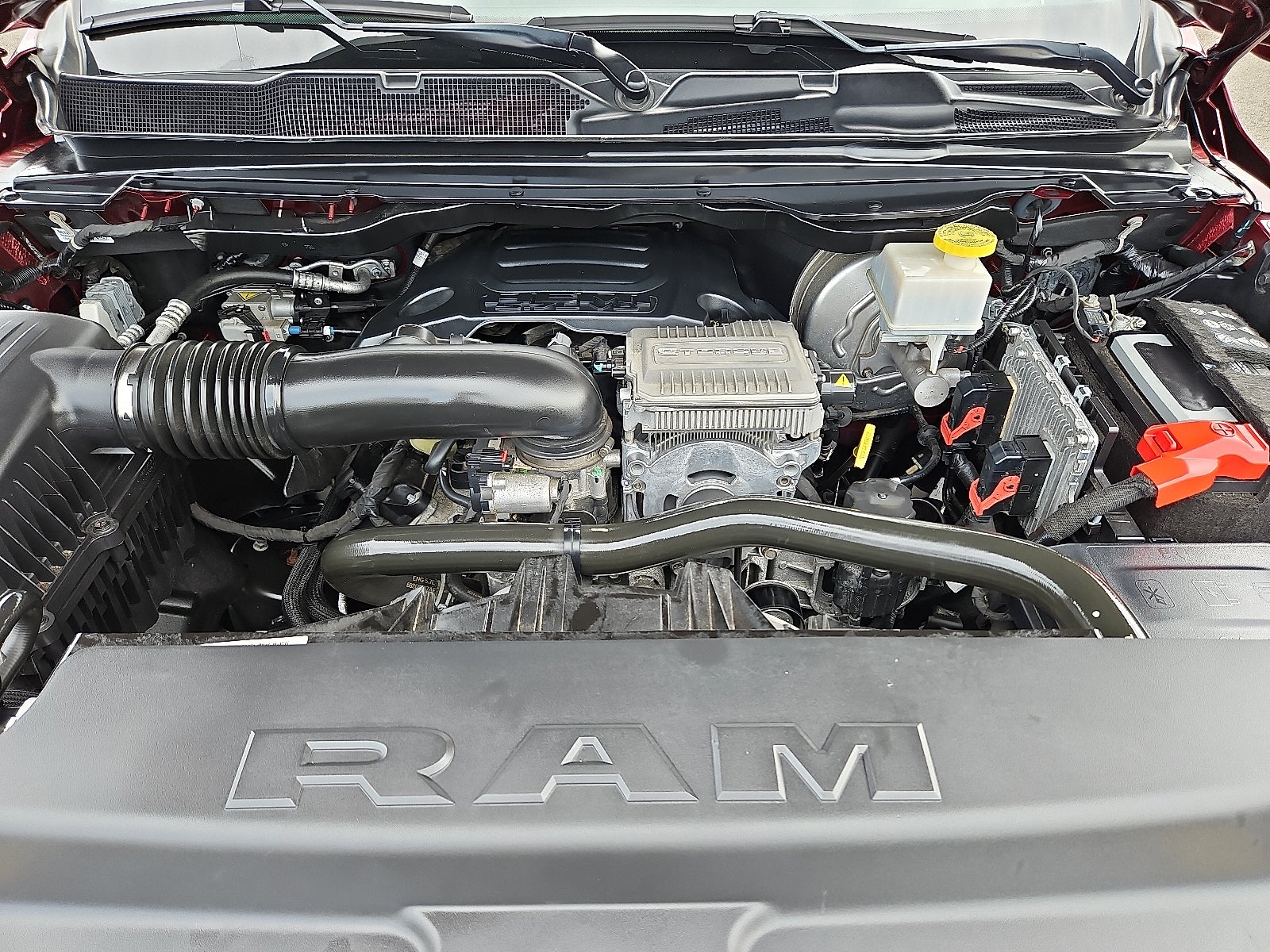 2022 RAM 1500 Laramie Crew Cab 4x4 6'4" Box