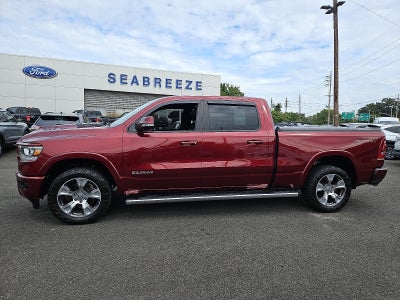 2022 RAM 1500 Laramie Crew Cab 4x4 6'4" Box