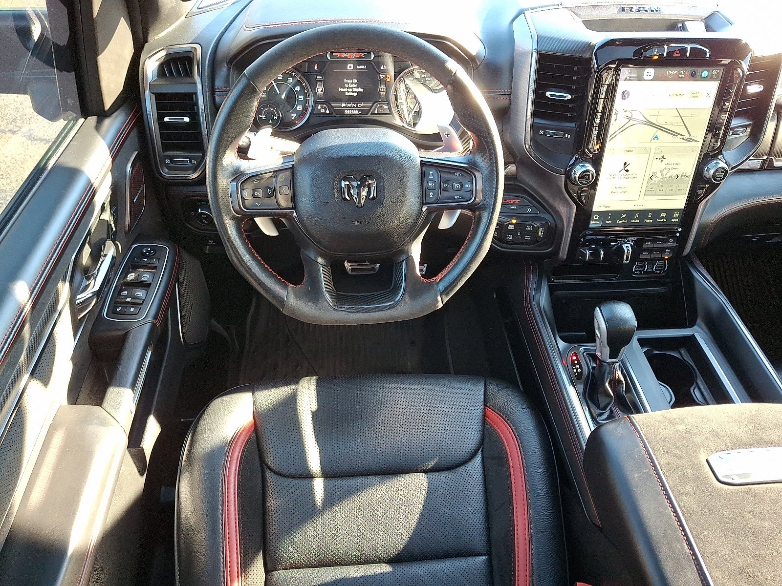 2022 RAM 1500 TRX Crew Cab 4x4 5'7" Box