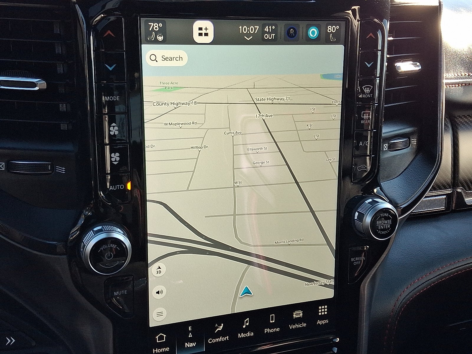 2022 RAM 1500 TRX Crew Cab 4x4 5'7" Box