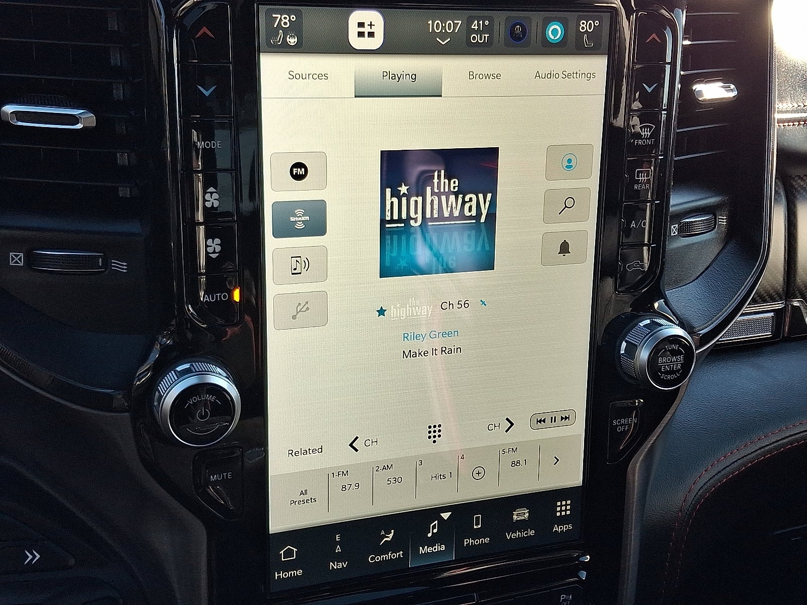 2022 RAM 1500 TRX Crew Cab 4x4 5'7" Box