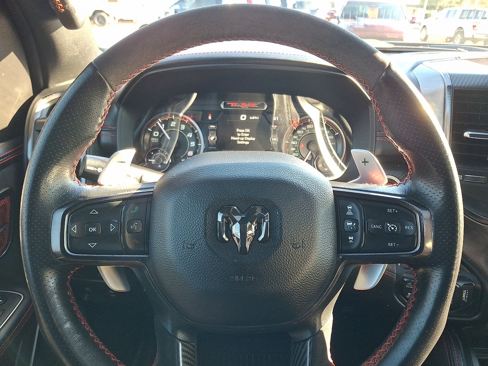 2022 RAM 1500 TRX Crew Cab 4x4 5'7" Box