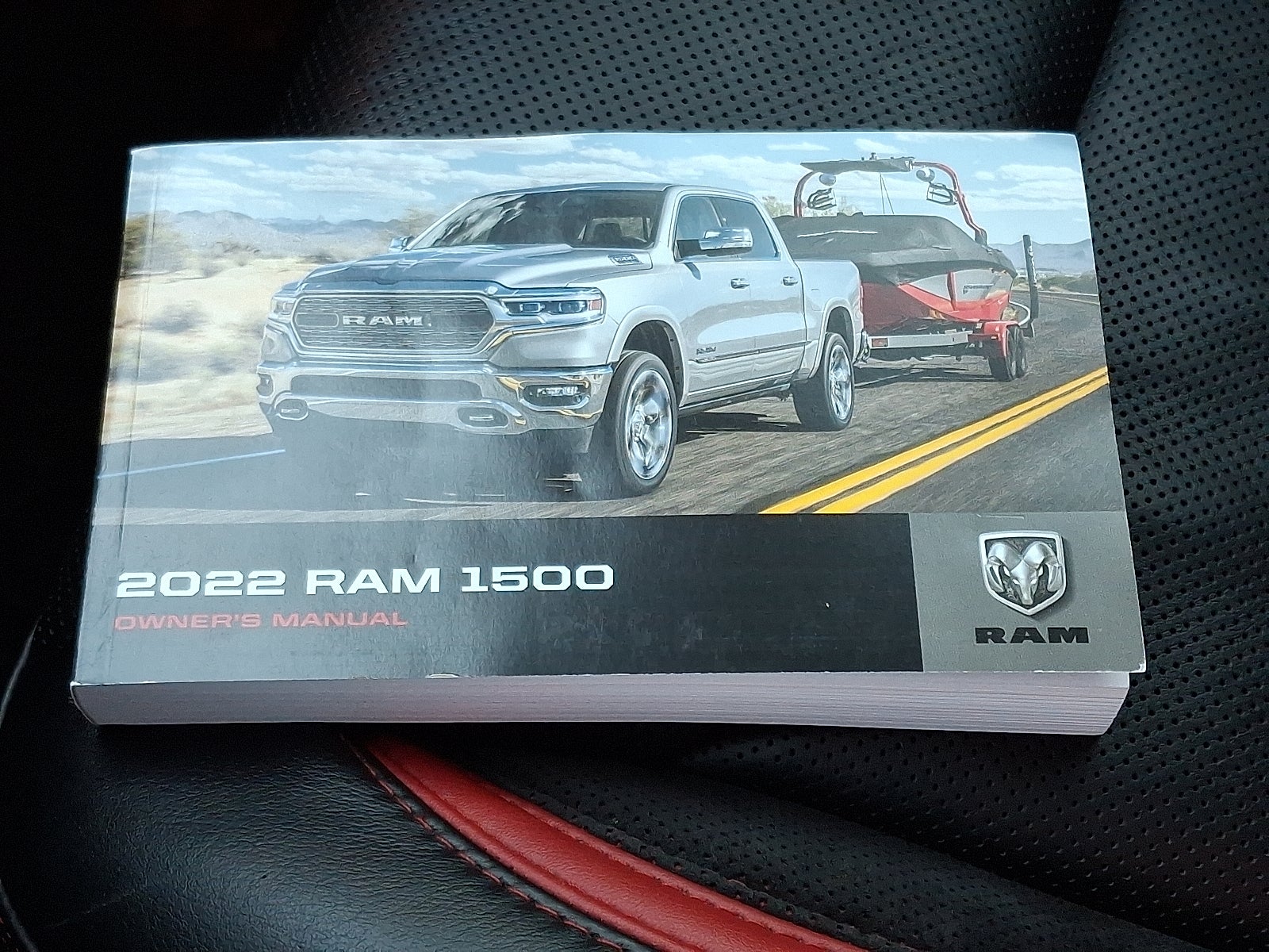 2022 RAM 1500 TRX Crew Cab 4x4 5'7" Box
