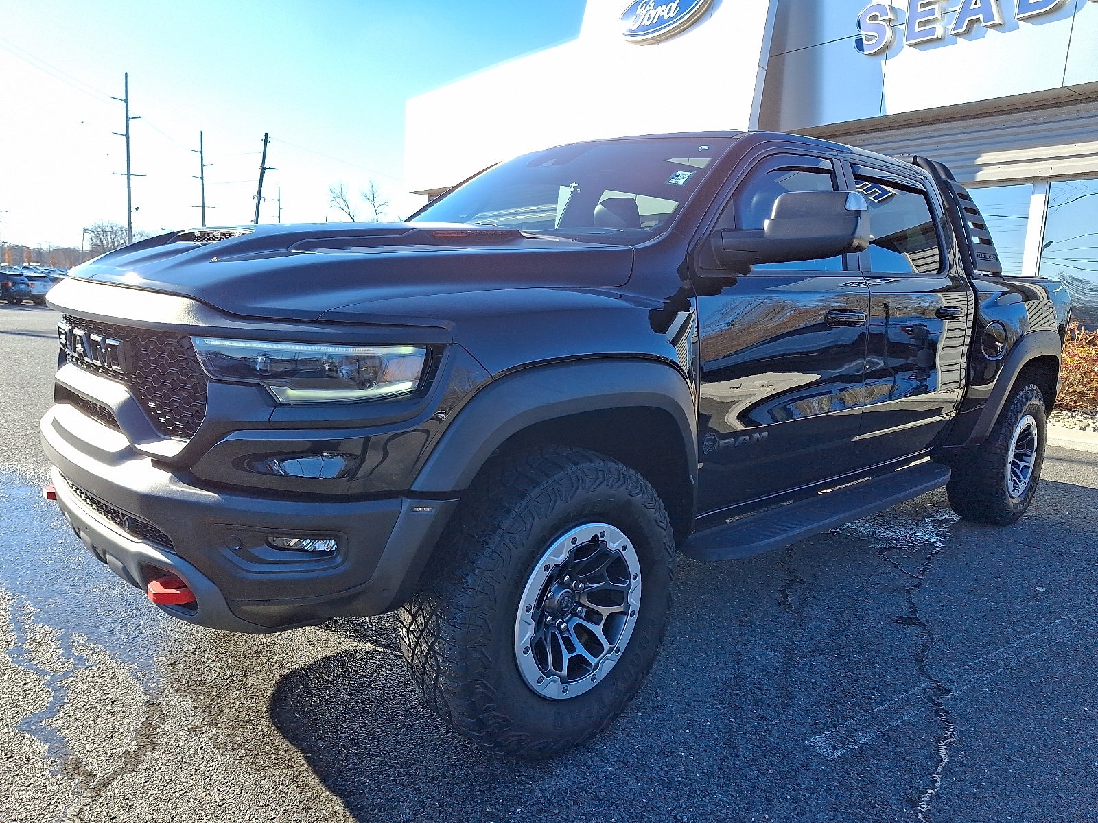 2022 RAM 1500 TRX Crew Cab 4x4 5'7" Box