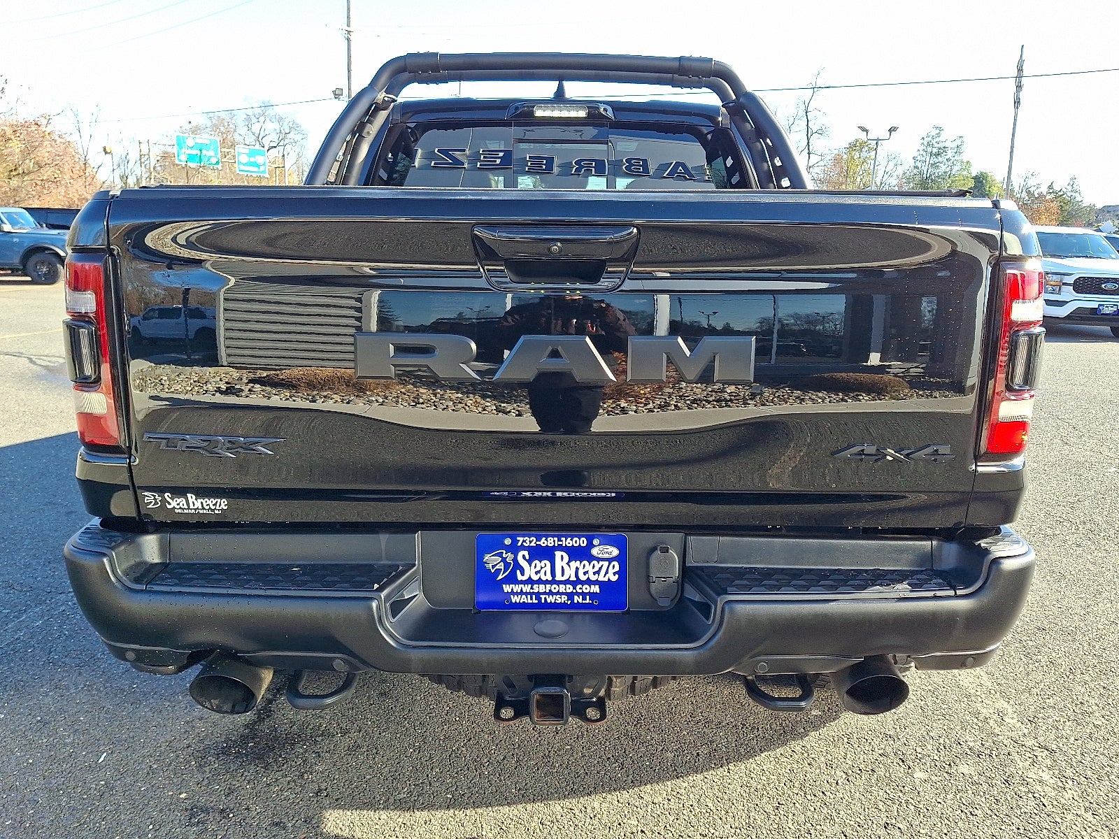 2022 RAM 1500 TRX Crew Cab 4x4 5'7" Box